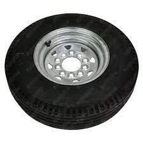 13 inch tyre and rim assembly