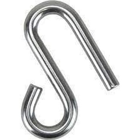 stainless steel s hook 9 x 85mm
