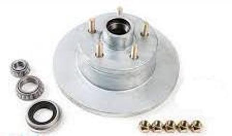 holden HQ disc hub with holden bearings