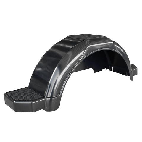 plastic mud guard 14 inch with step