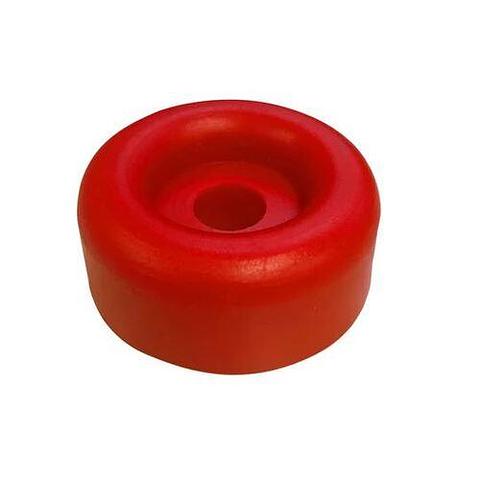 3 inch end cap red 17mm bore