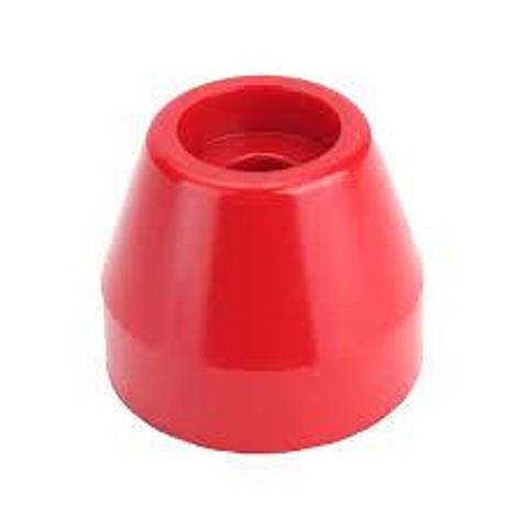 21/2 inch red poly tapered roller 17mm bore