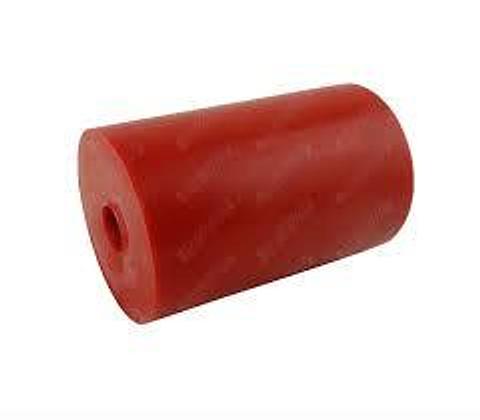 41/2 inch flat round bilge roller poly 17mm bore