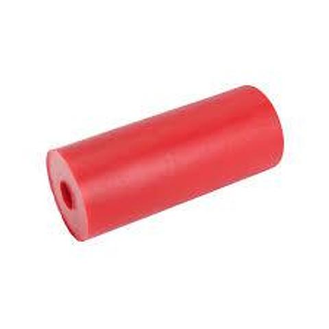 6 inch flat round bilge roller poly 17mm bore