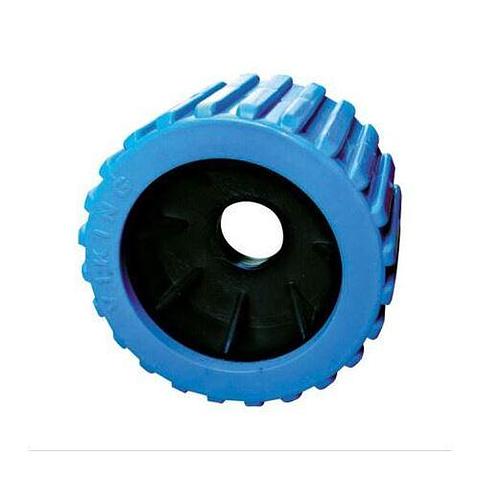 3 inch ribbed wobble roller 20mm bore