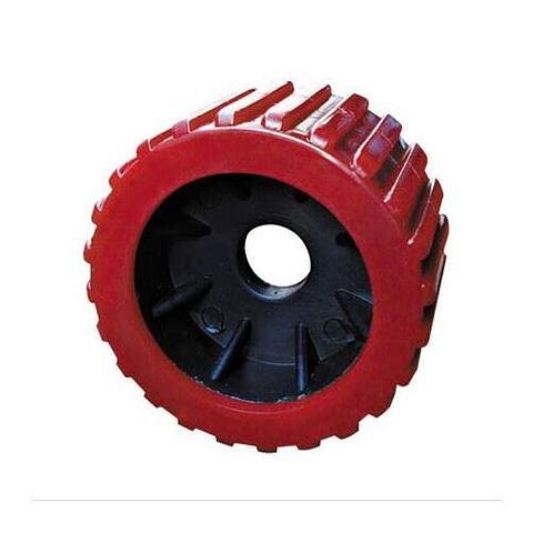 3 inch ribbed wobble roller 20mm bore