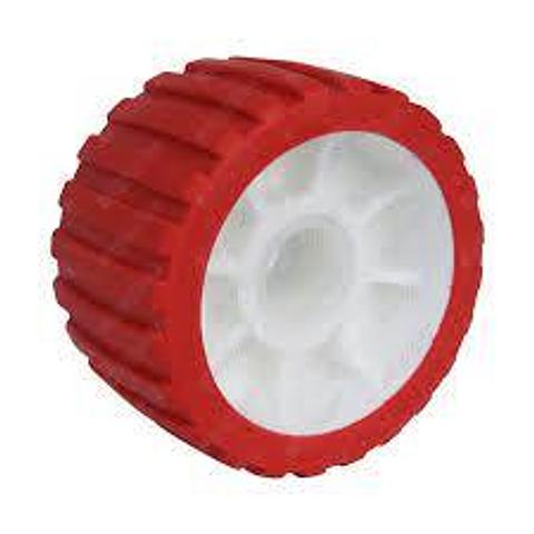 5 inch ribbed wobble roller 26mm bore