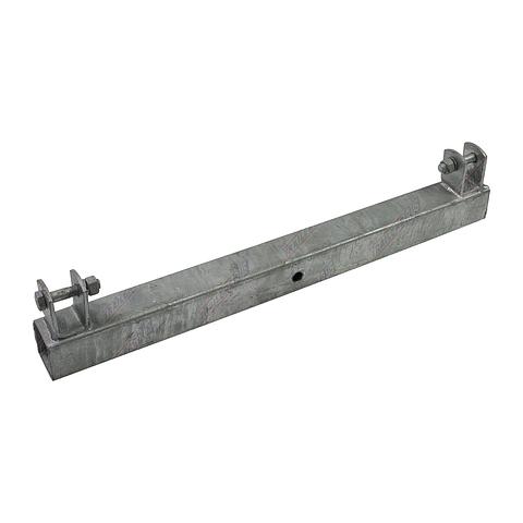 double mounting arm 600 x 50 x 50mm -30mm