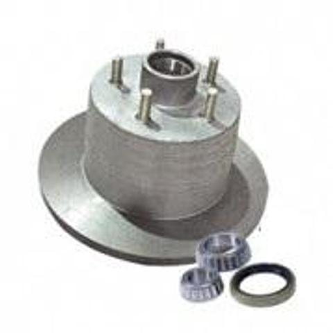 Long Nose 1/2" Disc Hub with Holden Bearings