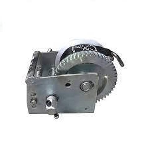 5:1 Winch 50mm x 6m Strap 700kg Pull Capacity with S Hook