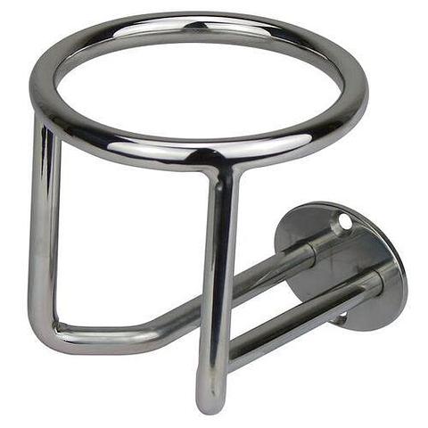 Drink Holder Stainless Steel 90mm ID