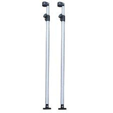 Fixed Bimini Top Support Poles (Aluminium) - 1100mm