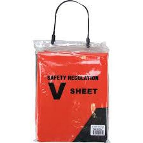 Safety "V" Sheet